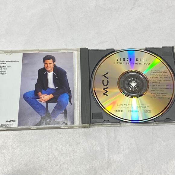 Classic Country CD Lot 4, Hal Ketchum, Vince Gill Vintage Country Music - Picture 9 of 10